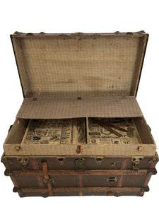 Antique Steamer Trunk