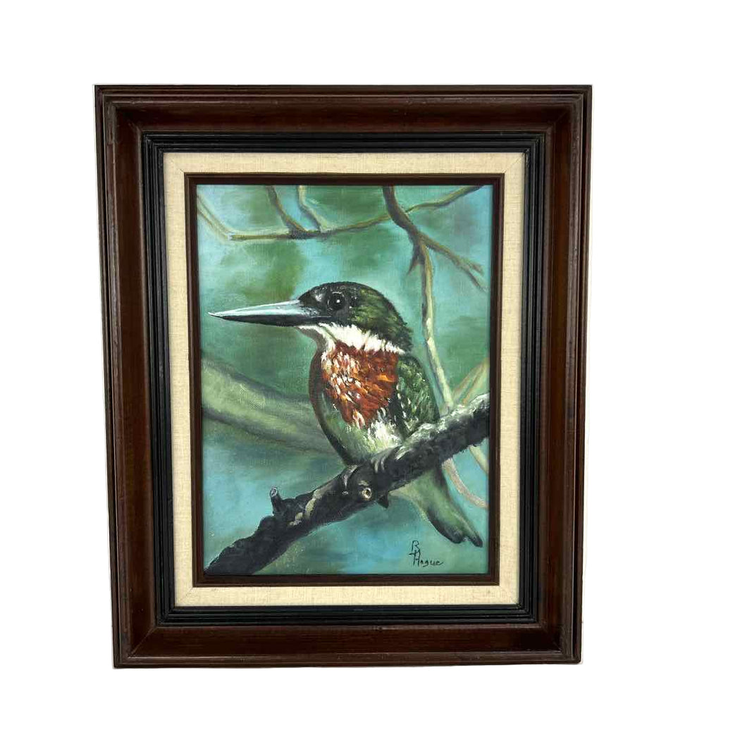 Kingfisher Bird Painting