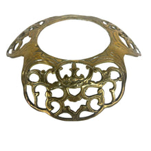 Load image into Gallery viewer, Brass Cutout Stand