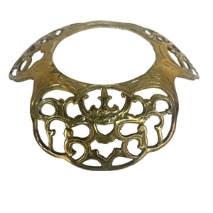 Brass Cutout Stand