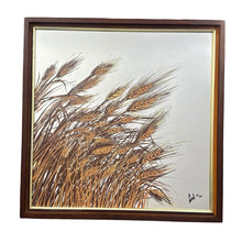 Load image into Gallery viewer, 1970s Wheat Mirror
