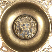 Load image into Gallery viewer, Cherubs &amp; Gargoyle Brass Dish