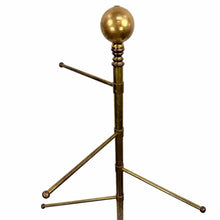 Load image into Gallery viewer, Brass Towel Rack