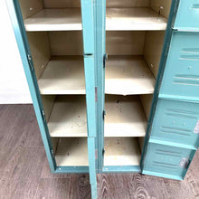 Load image into Gallery viewer, Tall Aqua Locker Set