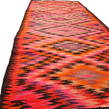 Load image into Gallery viewer, Vibrant Vintage Runner Rug