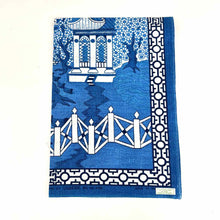 Load image into Gallery viewer, Blue Willow Tea Towel