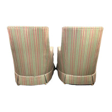 Load image into Gallery viewer, Striped High Back Chairs
