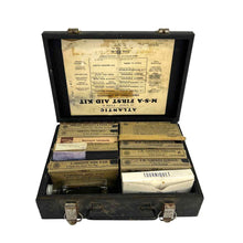 Load image into Gallery viewer, WWII First Aid Box