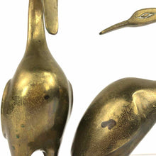 Load image into Gallery viewer, Large Brass Cranes