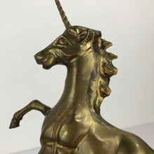 Load image into Gallery viewer, Brass Unicorn