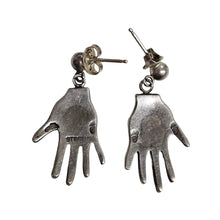 Load image into Gallery viewer, Sterling Hand Earrings