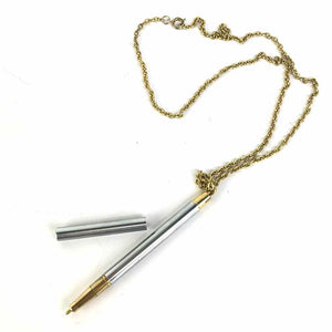 Mid-Centure Pen Necklace