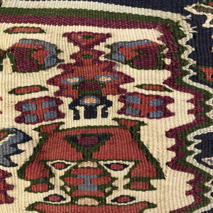 Kilim Rug Throw Pillow