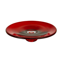 Load image into Gallery viewer, Red Art Glass Bowl