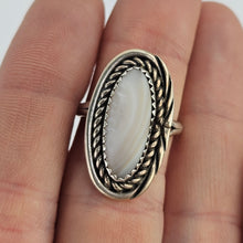 Load image into Gallery viewer, Pink Sterling Statement Ring