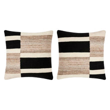Load image into Gallery viewer, Woven Geometric Neutral Pillows