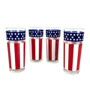 Stars & Stripes Flag Glasses