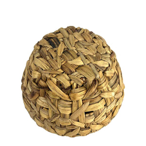 Woven Basket Bowl