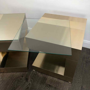 Gold End Tables