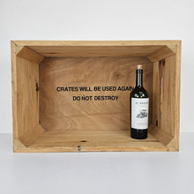 Load image into Gallery viewer, Sears Pine Wood Crate