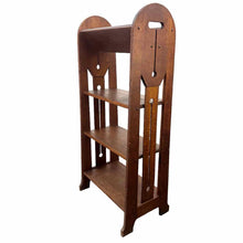 Load image into Gallery viewer, Arts &amp; Crafts Mission Oak Shelf