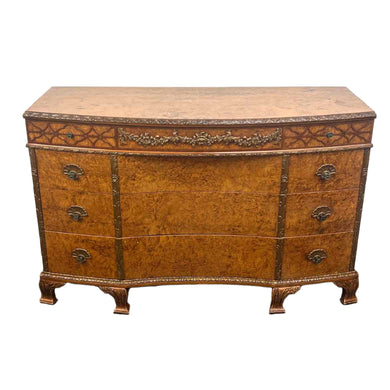 Antique Burl Dresser