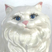 Load image into Gallery viewer, Persian Cat Ceramic Sculpture