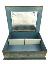 Load image into Gallery viewer, Painted Rose Metal Box