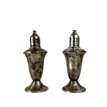 Load image into Gallery viewer, Sterling Salt &amp; Pepper Shakers