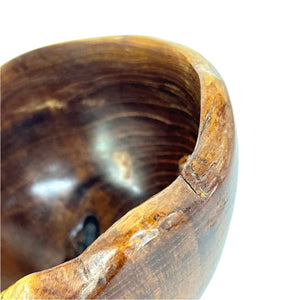 Live Edge Wooden Bowl