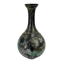 Load image into Gallery viewer, Patinated Bronze Vase
