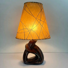 Load image into Gallery viewer, Driftwood Pottery Lamp