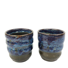 Load image into Gallery viewer, Drip Glaze Pottery Cups