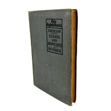 Load image into Gallery viewer, Emerson Essays Book