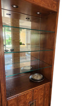 Load image into Gallery viewer, Chinoiserie Burl Wall Unit