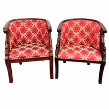 Load image into Gallery viewer, French Empire Swan Chair