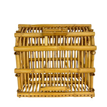 Load image into Gallery viewer, Bent Rattan Bird Cage
