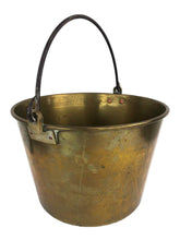 Load image into Gallery viewer, Brass Ash Bucket