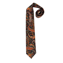 Load image into Gallery viewer, Floral Paisley Cotton Tie