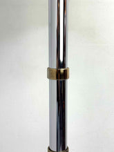 Load image into Gallery viewer, Modern Chrome Floor Lamp
