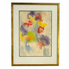 Load image into Gallery viewer, Loose Watercolor Floral Painting