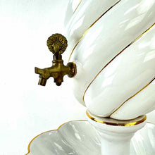 Load image into Gallery viewer, Italian Pottery Cistern Lamp