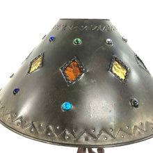 Load image into Gallery viewer, Southwest Metal Lamp