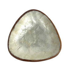 Load image into Gallery viewer, Shell &amp; Monkeypod Wooden Bowl