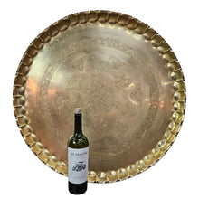 Load image into Gallery viewer, Large Brass Tray