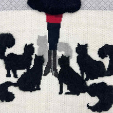 Load image into Gallery viewer, Cat Lady Needlepoint