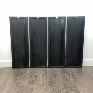 Asian Lacquer & Shell Panels