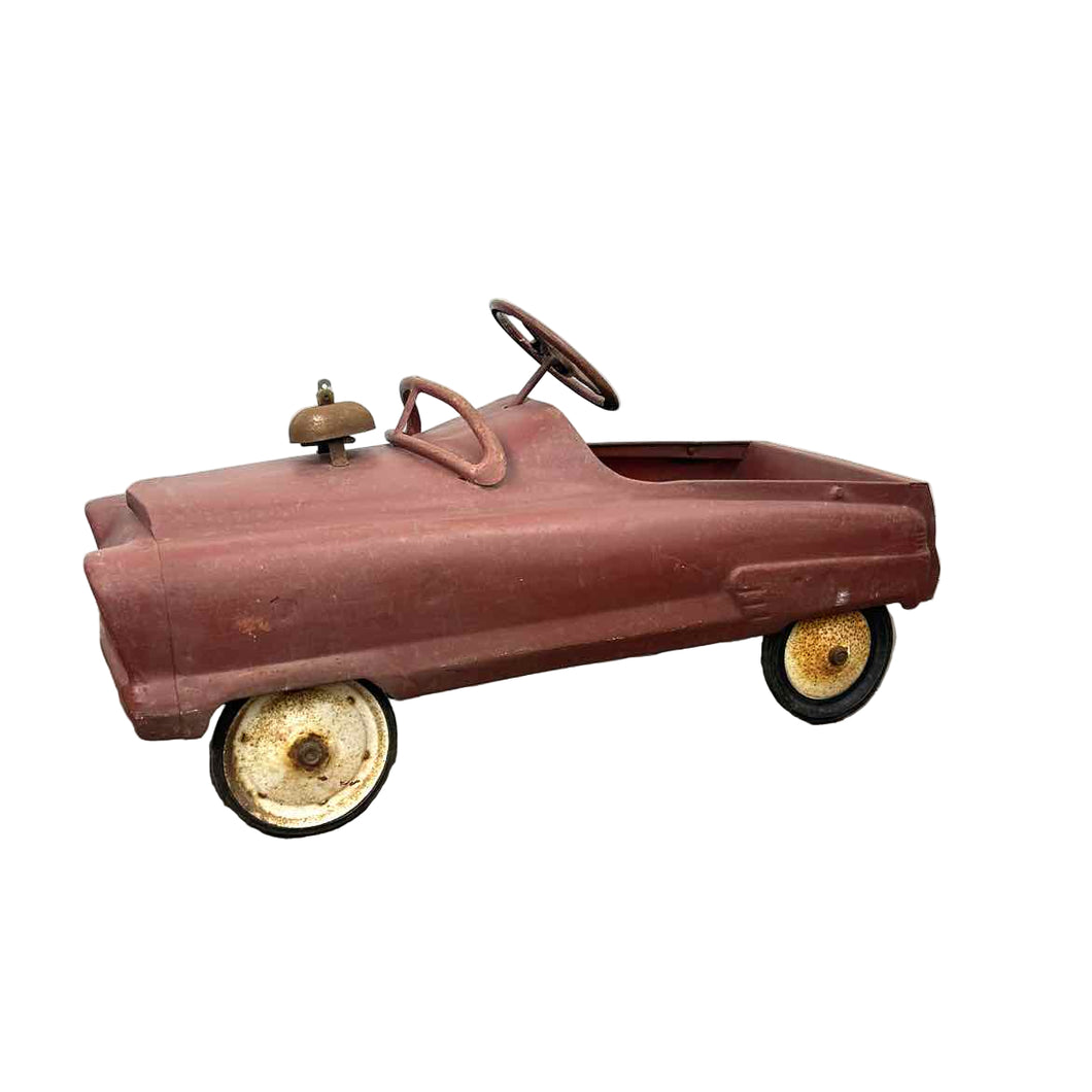 toy pedal car Antique Metal Pedal Car – Found Furnishings