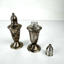 Load image into Gallery viewer, Sterling Salt &amp; Pepper Shakers