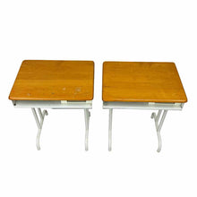 Load image into Gallery viewer, Metal School Desks